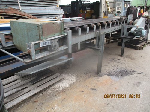 Extraction belt 3300/500 mm